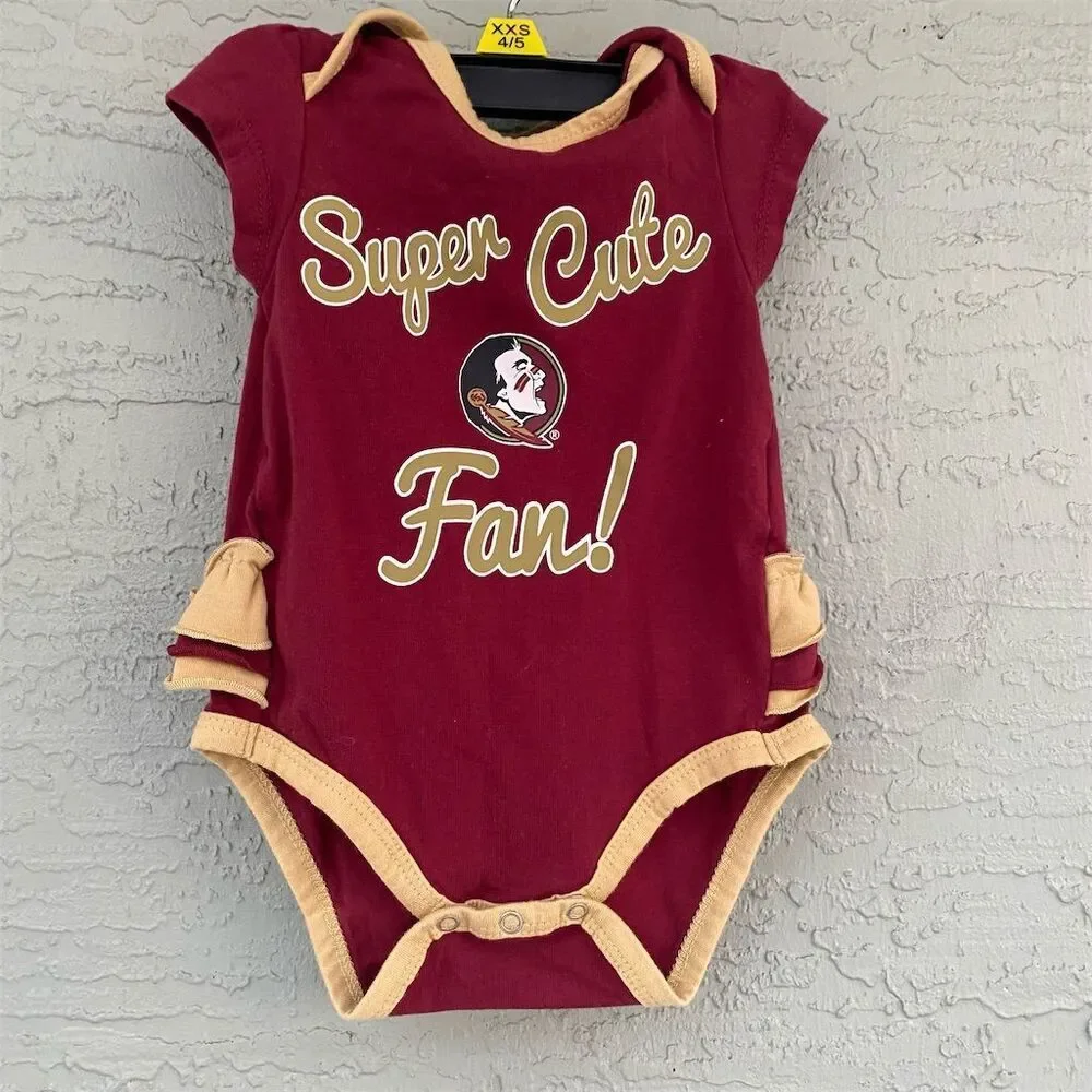 Florida State Seminoles Newborn Bodysuit 